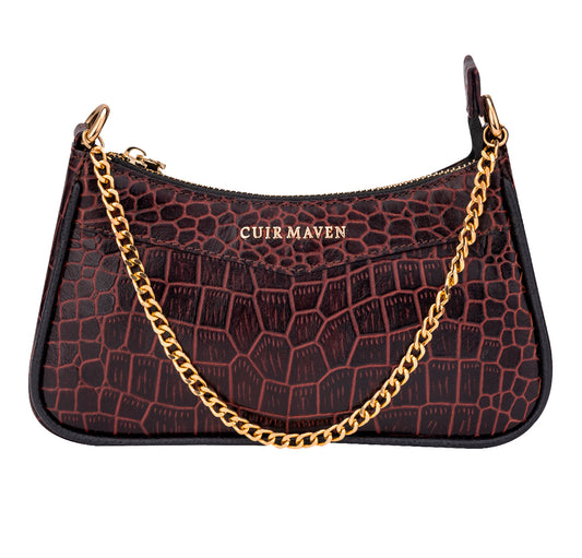 TYNKERBELL SLING BAG - CHERRY BLACK TWO TONE