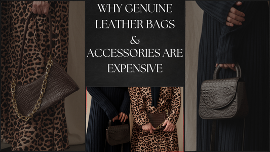 Why Genuine Leather Bags Are Expensive
