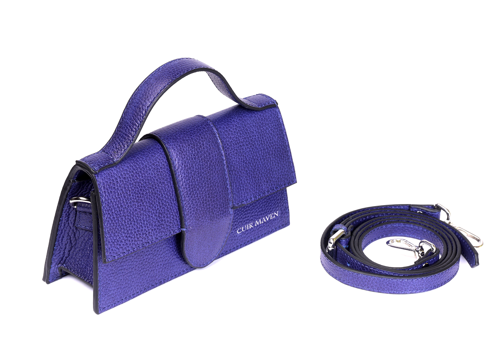 MINI MARVEL - INDIGO BLUE PEBBLE