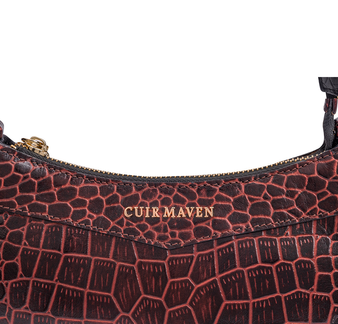 TYNKERBELL SLING BAG - CHERRY BLACK TWO TONE
