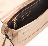 CELESTIAL MEDIUM SHOULDER BAG - ROSE GOLD