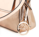 CELESTIAL MEDIUM SHOULDER BAG - ROSE GOLD