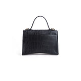 BIJOU MINI BAG - BLACK  + CROCO CM WALLET - BLACK