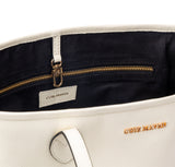 CITYSIDER LARGE TOTE BAG - IVORY