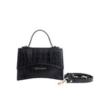 BIJOU MINI BAG - BLACK  + CROCO CM WALLET - BLACK