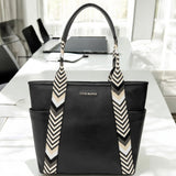METROMUSE WORK-TOTE BAG - BLACK