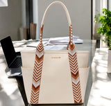 METROMUSE WORK-TOTE BAG - OFF WHITE