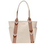 METROMUSE WORK-TOTE BAG - OFF WHITE