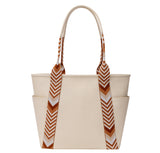METROMUSE WORK-TOTE BAG - OFF WHITE