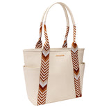METROMUSE WORK-TOTE BAG - OFF WHITE
