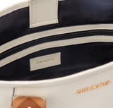METROMUSE WORK-TOTE BAG - OFF WHITE