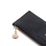 BIJOU MINI BAG - BLACK  + CROCO CM WALLET - BLACK