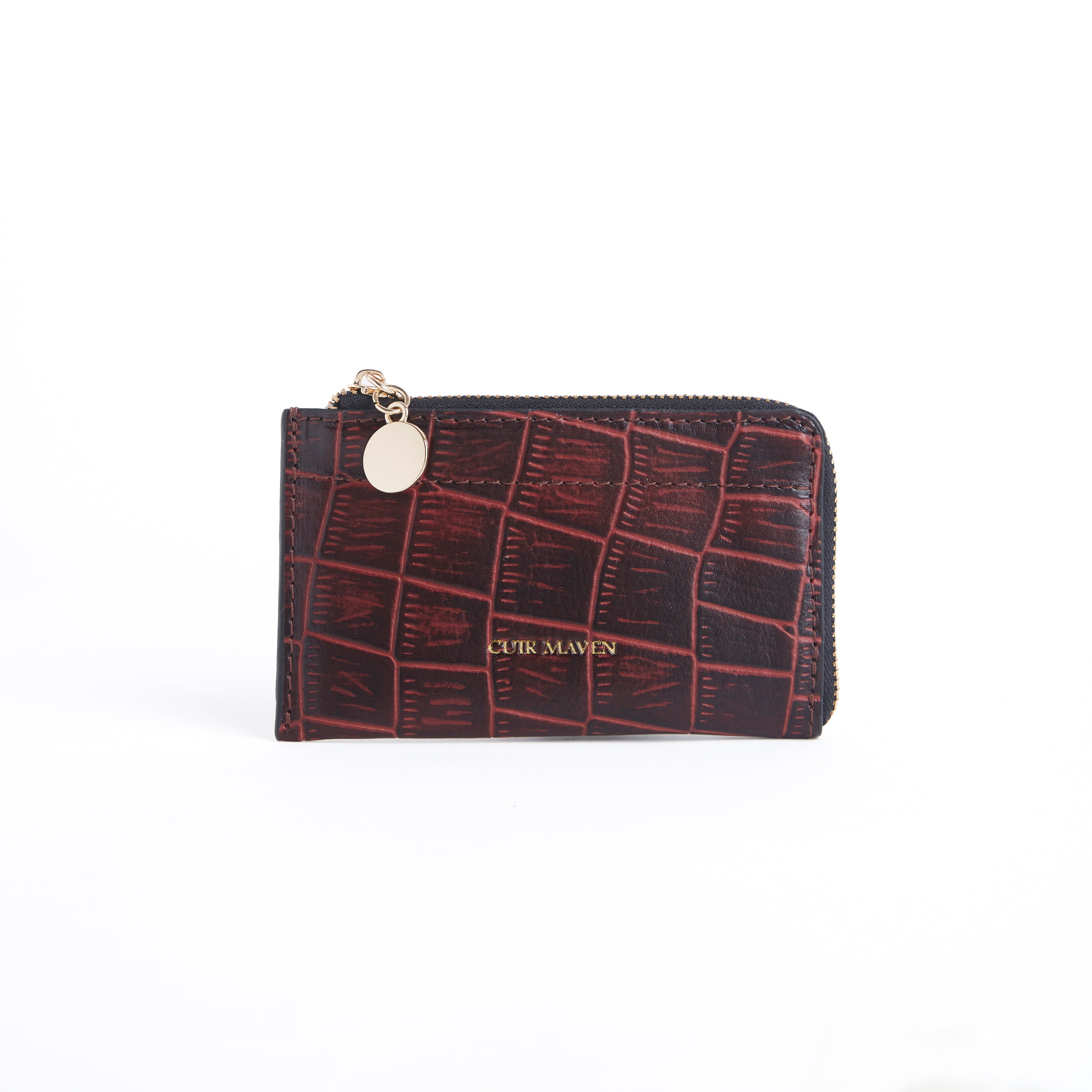BIJOU MINI BAG - CHERRY BLACK TWO TONE + CROCO CM WALLET - CHERRY BLACK TWO TONE