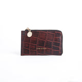 BIJOU MINI BAG - CHERRY BLACK TWO TONE + CROCO CM WALLET - CHERRY BLACK TWO TONE